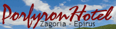 Porfyron Zagoria Epirus