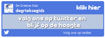 Twitter over Griekenland met de Griekse Gids