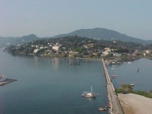 Kanoni - Corfu
