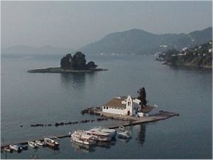 Kanoni - Corfu