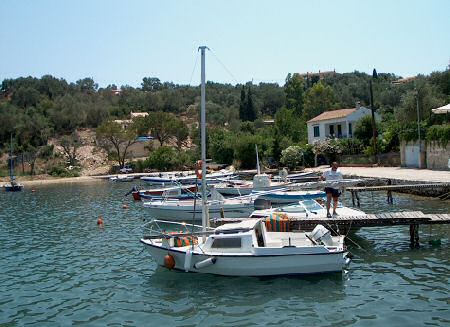 Agios stefanos - Corfu