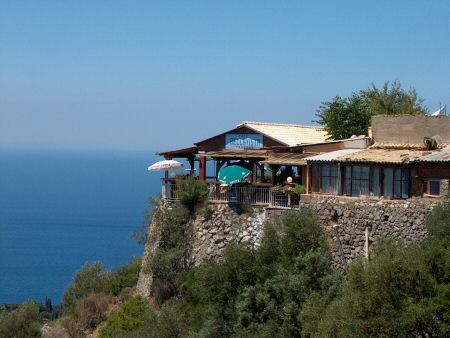 Lakones - Corfu
