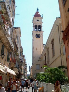 Corfu stad