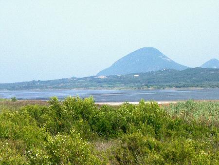 Korision meer - Corfu
