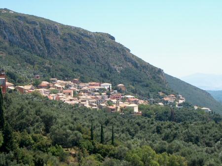 Lakones - Corfu