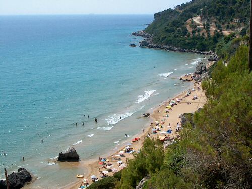 Myrtiotissa - Corfu