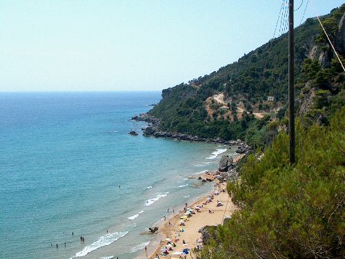 Myrtiotissa - Corfu