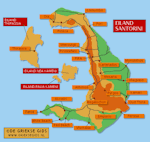Klik op het kaartje van Santorini