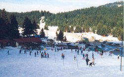 Ski Griekenland, skien in Griekenland