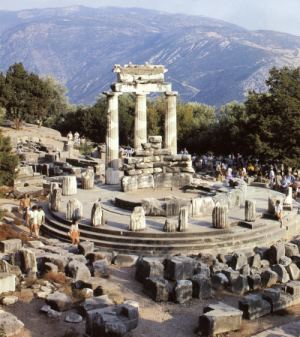 Delphi Griekenland