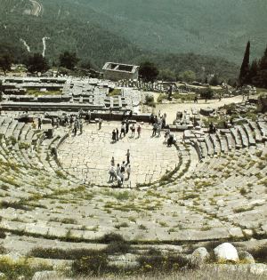 Delphi/Delfi Griekenland