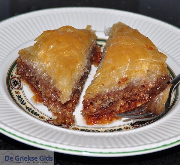 Echte Griekse baklava