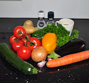 Ingredienten briam