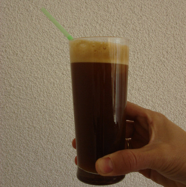 Frappe - Griekse ijskoffie