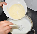 Grieks nagerecht Galaktoboureko