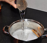 Water toevoegen