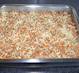 gehakt in de ovenschaal