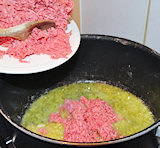 gehakt bakken