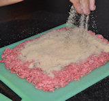 Zout en paneermeel