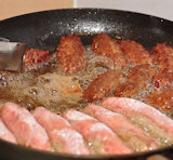 Soutzoukakia bakken
