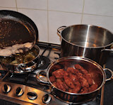 Tomatensaus maken