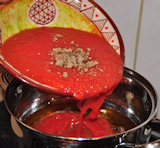 Tomatensaus maken