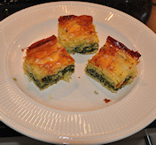 Spanakopita - Spinazietaart