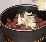 Stifado - griekse stoofschotel
