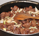 Stifado - griekse stoofschotel