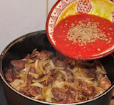 Stifado - griekse stoofschotel