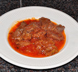 Stifado - griekse stoofschotel