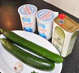 Tzatziki - tsatsiki - zaziki