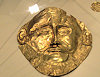 Grikese geschiedenis | Mycene | Gouden masker