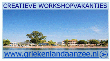 Griekenland aan zee - Creatieve vakanties