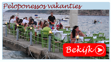 Peloponessos vakantie