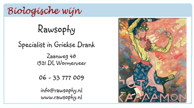 Biologische wijnen Rawsophy
