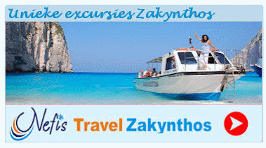 Nefis excursies Zakynthos