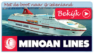 Met de Boot naar Griekenland