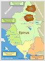 Klik op het kaartje van Epirus