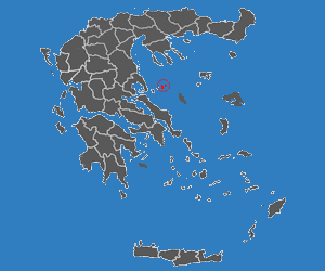 Waar ligt Alonissos?
