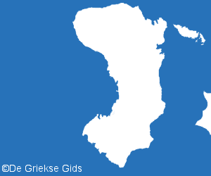 Chios Kaart - Map of Chios