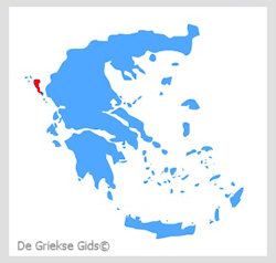 Waar ligt Corfu?