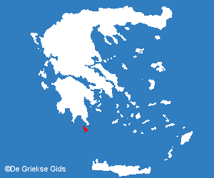 Waar ligt Kythira?