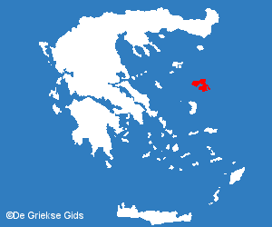 Waar ligt Lesbos