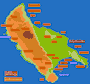 Klik op het kaartje van Zakynthos