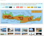 De interactieve kaart van Kreta - The map of Crete 