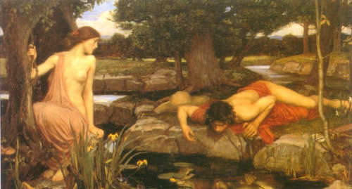 Narcissus  Mythologie  Historie  De Griekse Gids