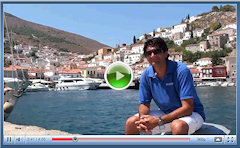 Hydra Youtube filmpje opgenomen door de Griekse Gids