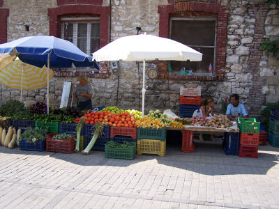 markt in Karditsa
