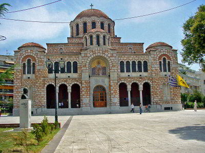 Kerk in Volos Griekenland